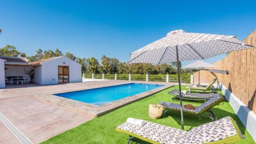 Cartama Villa | Relax at Villa Los Abuelos Cartama with Pool & Family Fun