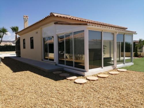 Arboleas Villa | Immaculate Villa Los Castos: Family-Friendly Retreat