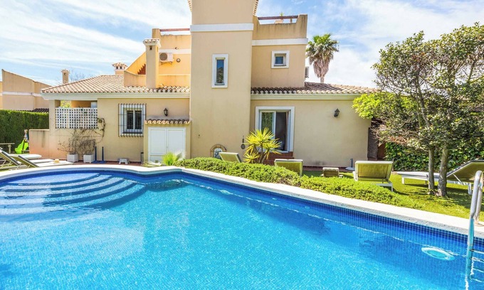 Diputacion de Rincon de San Gines Villa | Villa Los Naranjos 7: Private Pool & Spa Retreat Awaits