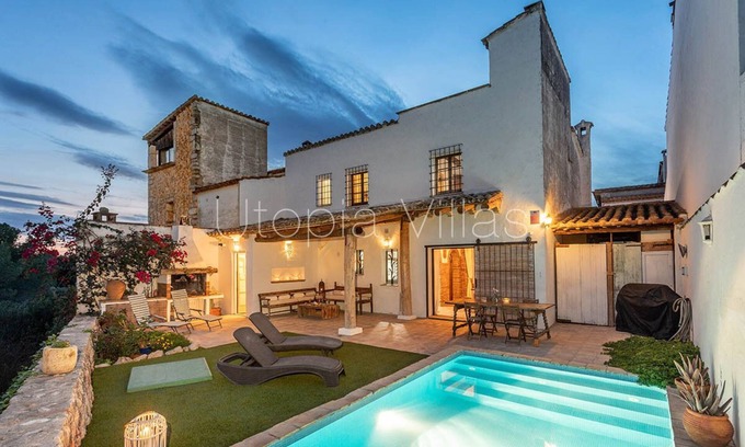 Sant Pere de Ribes House | Charming Country House with Pool Near Sitges Awaits You