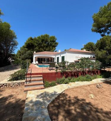Sant Lluis Villa | Villa Los Pinos Binibeca