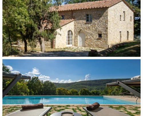 San Casciano dei Bagni Villa | Villa Lucarella: Poolside Retreat in San Casciano dei Bagni