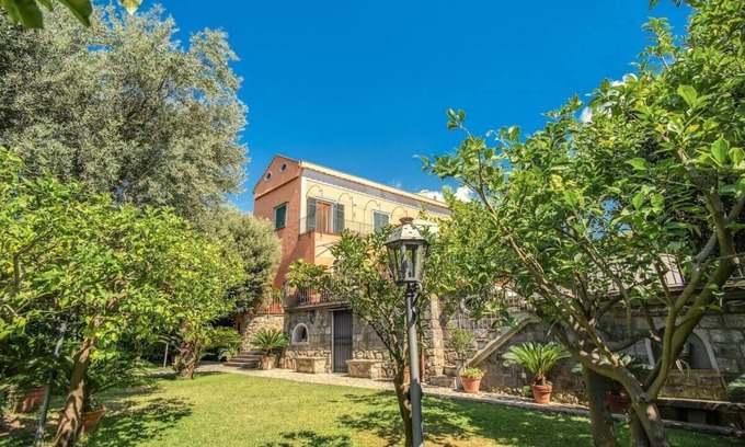 Massa Lubrense Villa | Villa Lucia: Family-Friendly Retreat for Memorable Getaways
