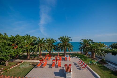 Mattinata Apartment | Villa Lucia: Pet-Friendly Retreat with Private Beach Access