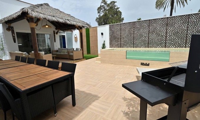 Las Acacias Villa | Villa Lucia: Private Pool & Oceanfront Serenity Awaits