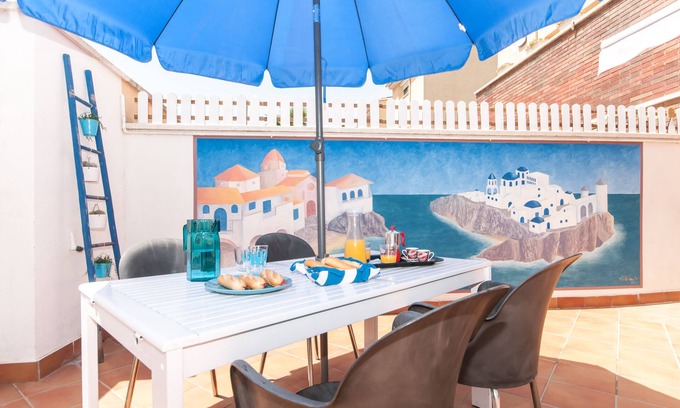 Cervello Villa | Villa Lucrezia Barcelona: Ocean View & Breakfast Included