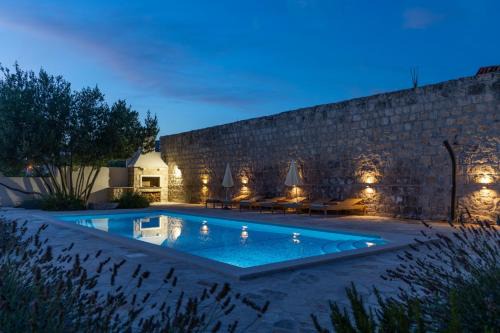 Cilipi Villa | Villa Luic: Oceanfront Oasis with Top Guest Ratings