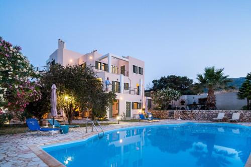 Xifias Apartment | Villa Luisa Exclusive Residences: Pet-Friendly Oceanfront Getaway