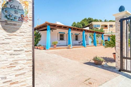 Sciacca Villa | Villa Luisa: Oceanfront Escape with Private Beach Access