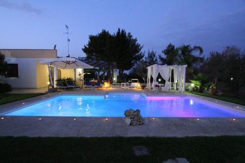 Carpignano Salentino Villa | Villa Luisa: Poolside Retreat Near Otranto, Rated 10/10