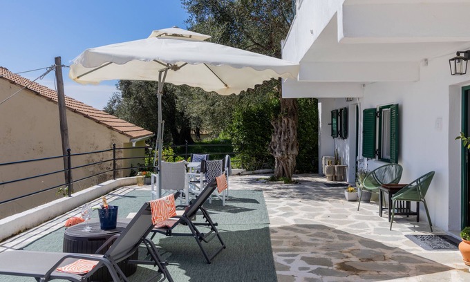 Spartylas Apartment | Relax at Villa Luminosa with Pool and Family Amenities