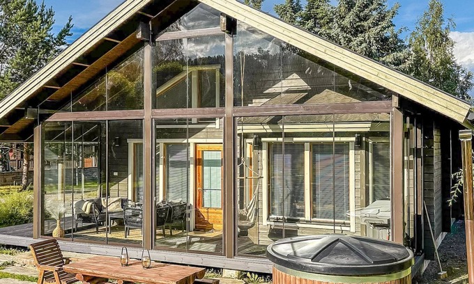 Tahkovuori House | Discover Villa Milla: Lake View & Spa Retreat Awaits
