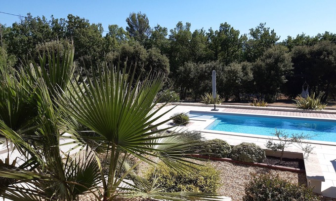 Beaumettes Villa | Villa LUNEJA - fully air-conditioned - private pool - in the heart of Luberon