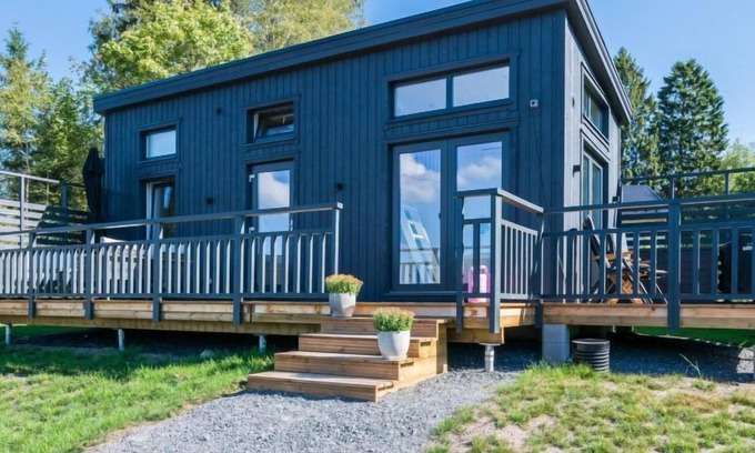 Kimito Island House | Relaxing Villa Lux by Interhome with Lake View & Spa