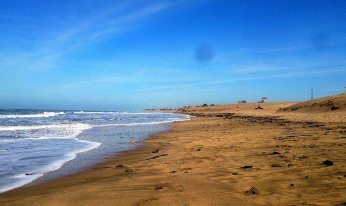 Sidi Rahal Villa | Relaxing Villa Luxe on Savannah Beach with Oceanfront Views