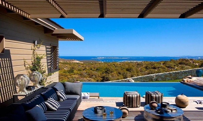Bonifacio Villa | Villa luxe: la rose des vents