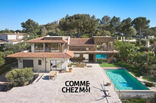 Cavaliere Villa | Villa luxueuse pour 10 personnes à Cavalaire-sur-Mer avec piscine et jacuzzi à 30 minutes de St TROPEZ