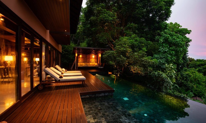 Ko Yao Hotel | Elegant Villa Lydia: Poolside Oasis on Koh Yao Noi