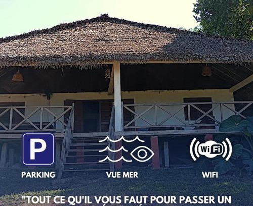 Nosy Be Cabin | Villa Métisse - Parking -wifi - vue mer