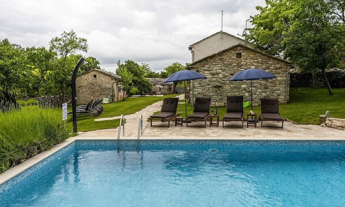 Pazin Villa | Villa M-Mate: Private Pool & Pet-Friendly Retreat Awaits