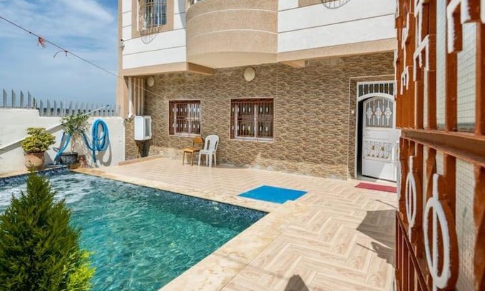 Hjar Ennhal Villa | Explore Villa: Pet-Friendly Retreat with Pool & Family Options