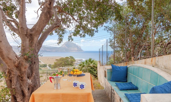 Macari House | Unforgettable Sea View at Villa Macari, Italy - Pet Friendly