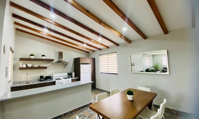 San Antonio de las Minas Cabin | Discover Villa Macrina Houses: Pool, Ocean Views & Spa