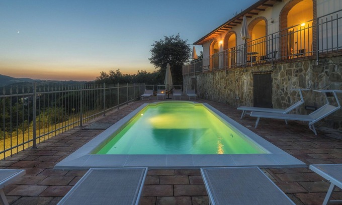 Lisciano Niccone Villa | Discover Villa Maggiorana 10 with Private Pool & Spa
