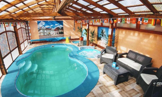 Berehove House | Oceanfront Villa Magnat: Pet-Friendly with Private Pool