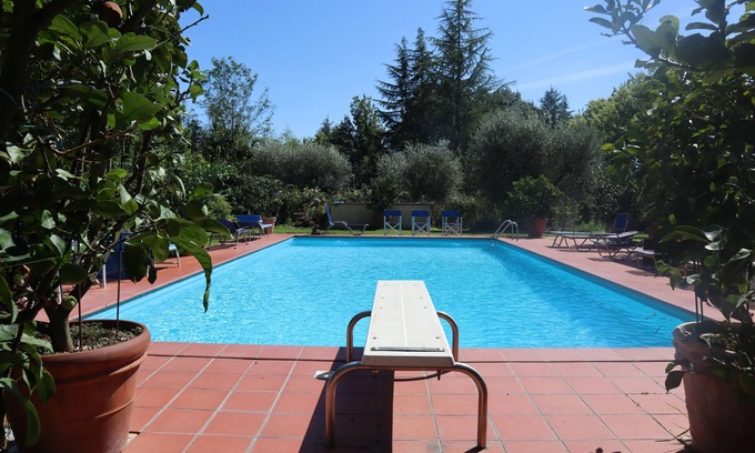 Capannori Villa | Villa Magnolia - Rated 10/10 with Private Pool & Spa