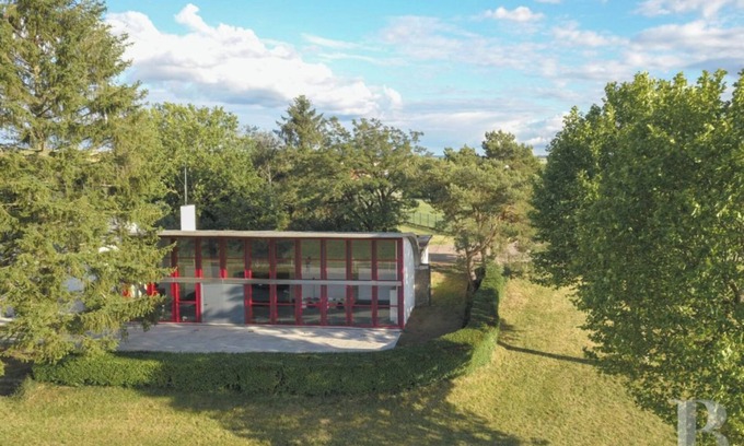 Doncourt-les-Conflans Villa | Experience Villa 'Maison Le Corbusier': Mountain Views & Terrace