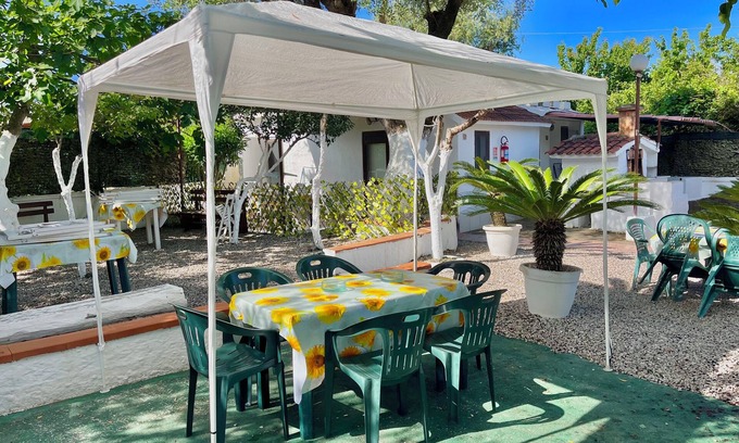 Palinuro House | Villa Maica 7: Oceanfront Retreat in Beautiful Palinuro