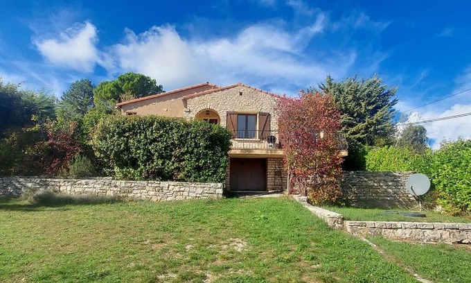 Vacheres Villa | Cozy Villa Maison de Campagne with Pool and Ocean View