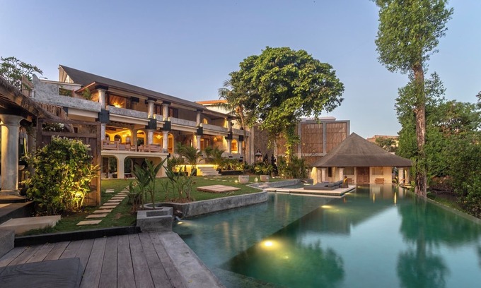 Tanjungbenoa Villa | Villa Maison Matisse | Riverside Villa Oasis with Pool