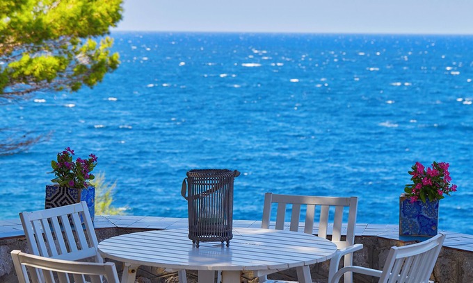 Bagheria Villa | Villa Majus - with swimming pool and direct access to the sea in marine protected area