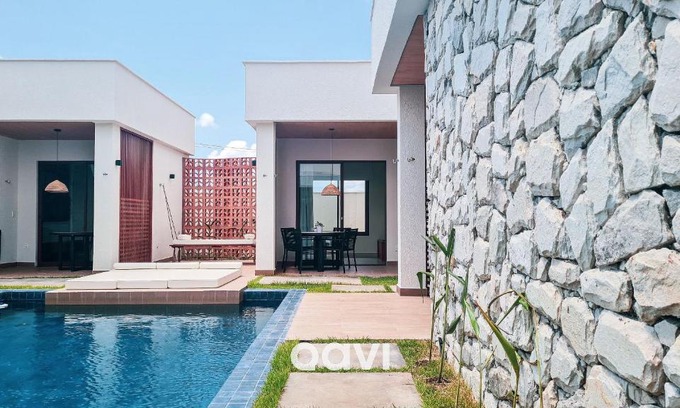 Sao Miguel de Touros House | Explore Villa Makani #Shamballa with Private Pool & Family Fun