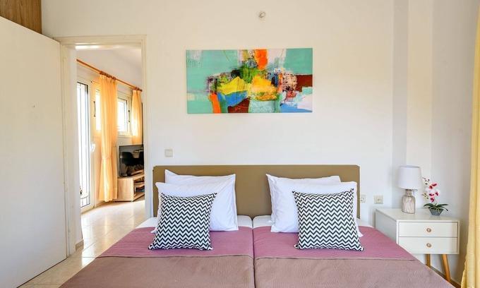 Myrtos House | Villa Malena: Breathtaking Nature and Ocean Views Await