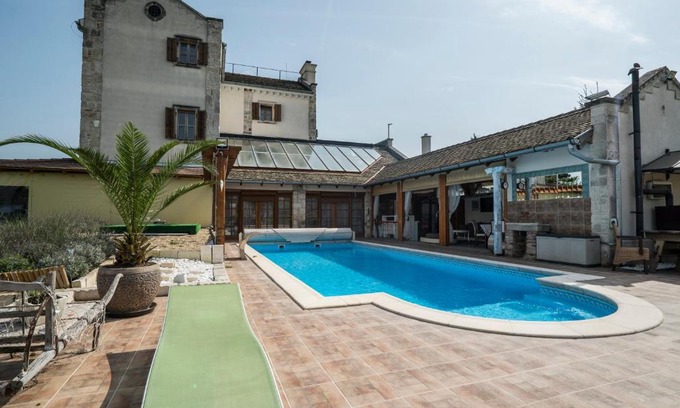 Pusztazamor Villa | Indulge at Villa Malom Resort: Rated 9/10 with Great Amenities
