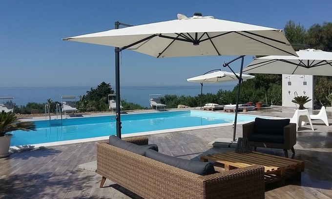 Sciacca Villa | Relax at Villa Malouga with Pool, Steps from the Beach