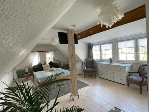 Wernigerode Apartment | Elegantly Appointed Mühlstein Suite at Villa Malzmühle