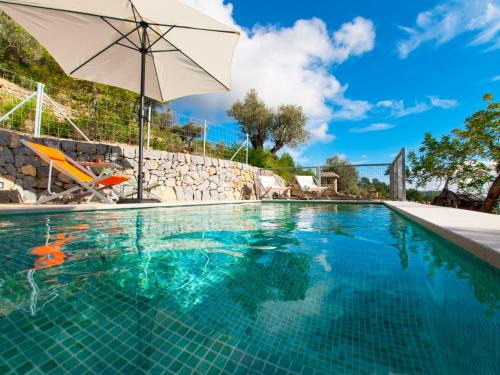 Mancor de la Vall Villa | Villa Mancor: Breathtaking Pool & Mountain Views Await