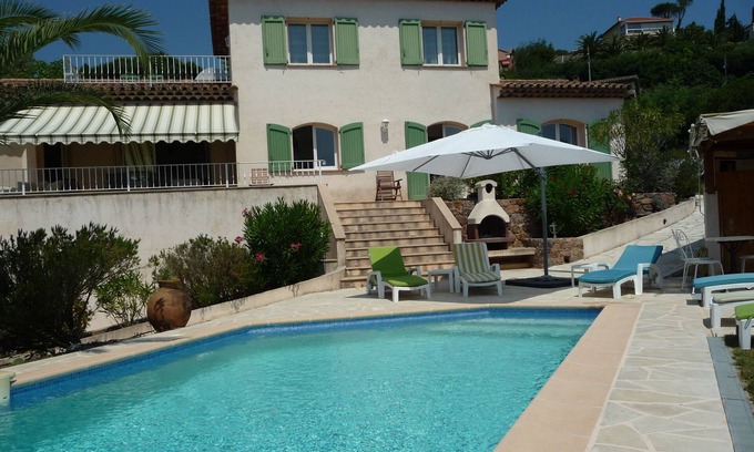 Les Termes Villa | Villa in Mandelieu LaNapoule with Private Pool & Sea Views