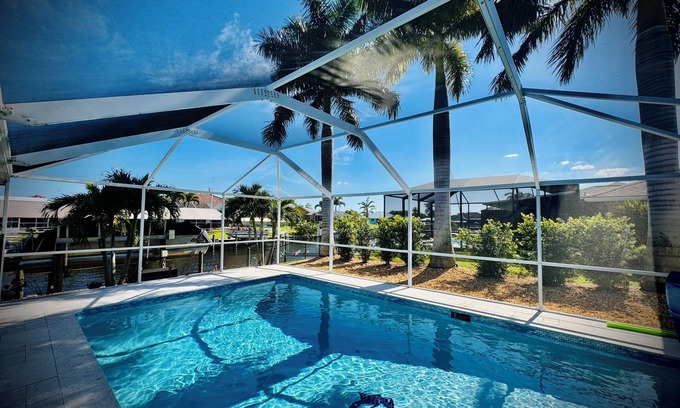 Fort Myers Villa | Villa Mangoo: A Paradise Retreat with Ocean Views & Spa