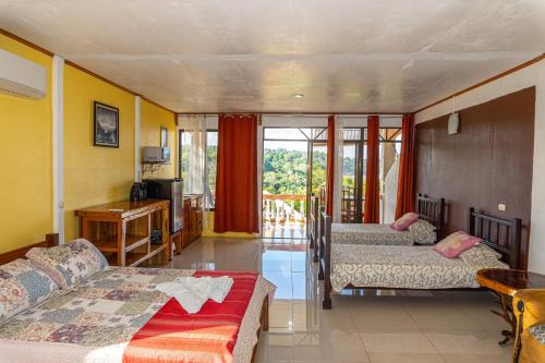 Drake Bay Bed & Breakfast | Top-Rated Villa Manolo with Ocean and Forest Views
