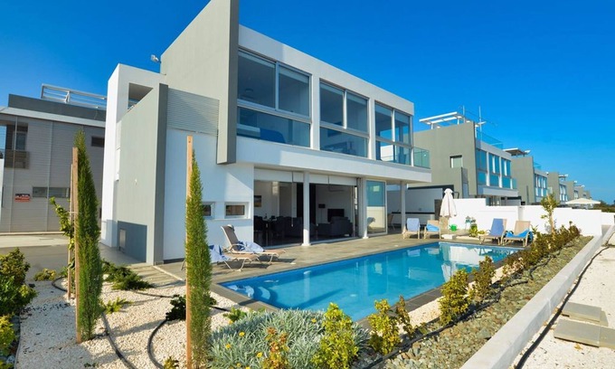 Protaras Villa | Villa Manta Chrysos - New 3 Bedroom Villa with Private Pool