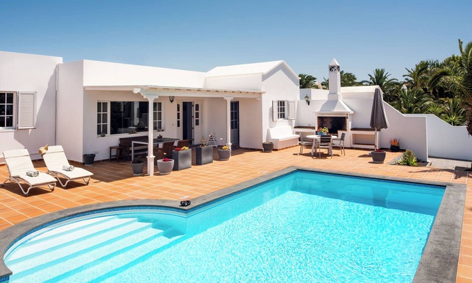 Puerto Calero Villa | Villa Manuela: Premier Detached Villa in Puerto Calero