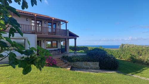 Ribamontan al Mar Villa | Oceanfront Villa & Mar Langre Beach - Rated 10/10 by Guests