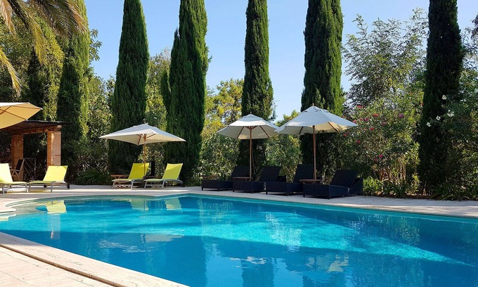 Forcoli Villa | Villa Marae in Tuscany - luxury villa with a heated pool and tennis court