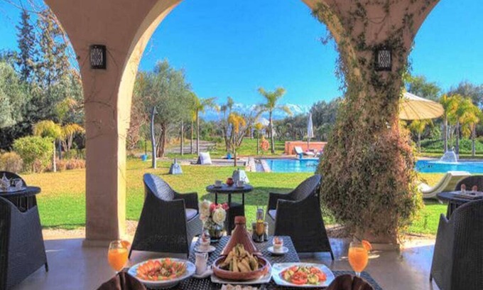 Tameslouht Villa | Experience Villa Marco Marrakech: Suites & Bungalows Awaits