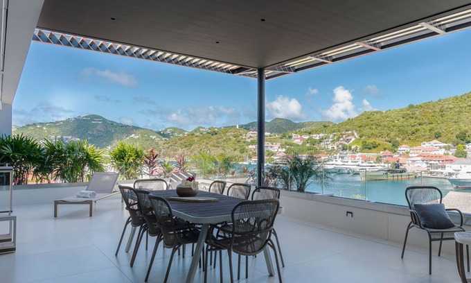 Lurin Villa | Experience Villa Mardix Prestige in Gustavia, St-Barths